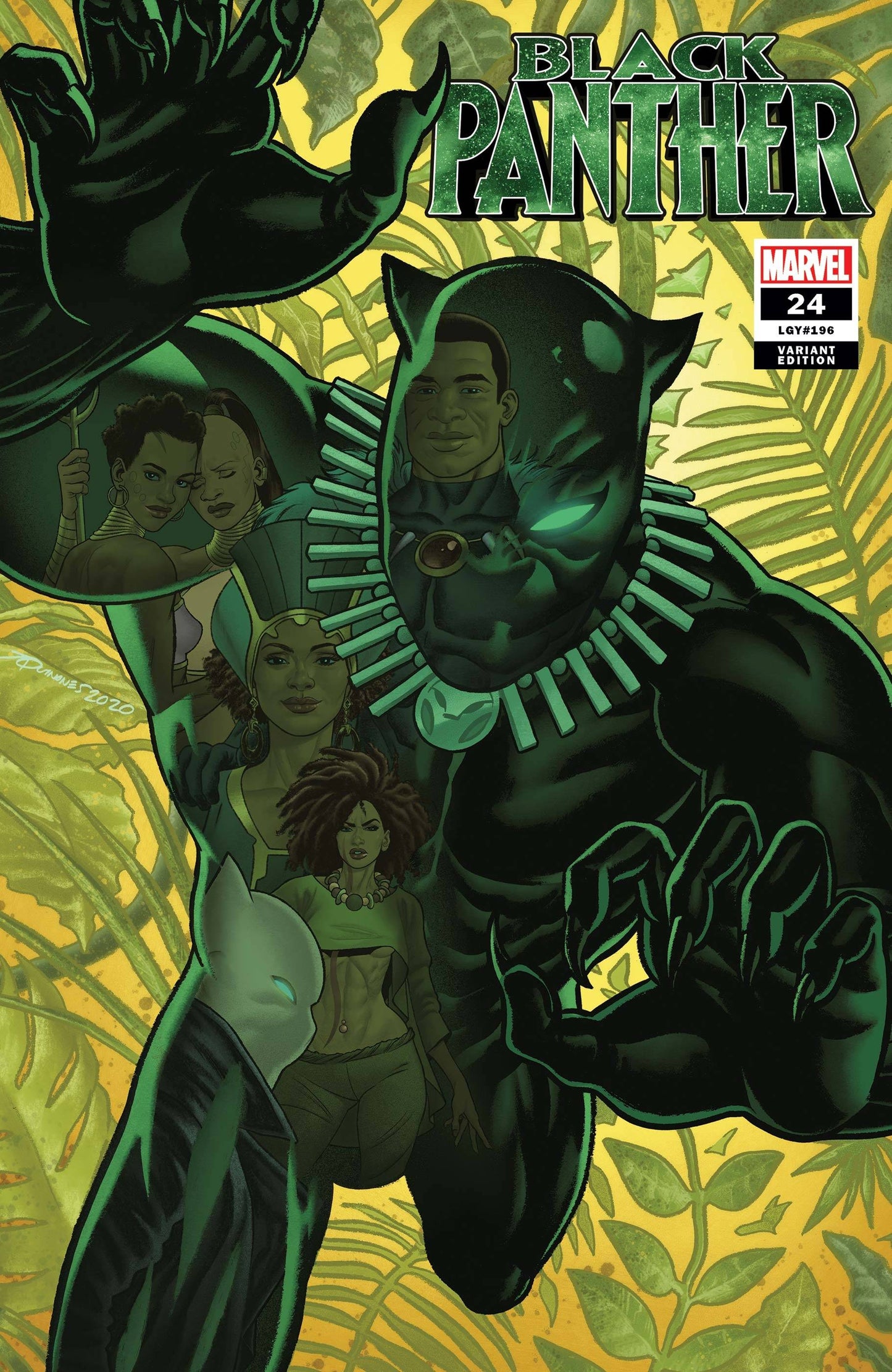 BLACK PANTHER (2018) #24 QUINONES VAR - Comicbookeroo Australia