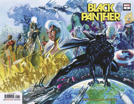 BLACK PANTHER (2021) #1 (Limit 1 per person) - Comicbookeroo Australia