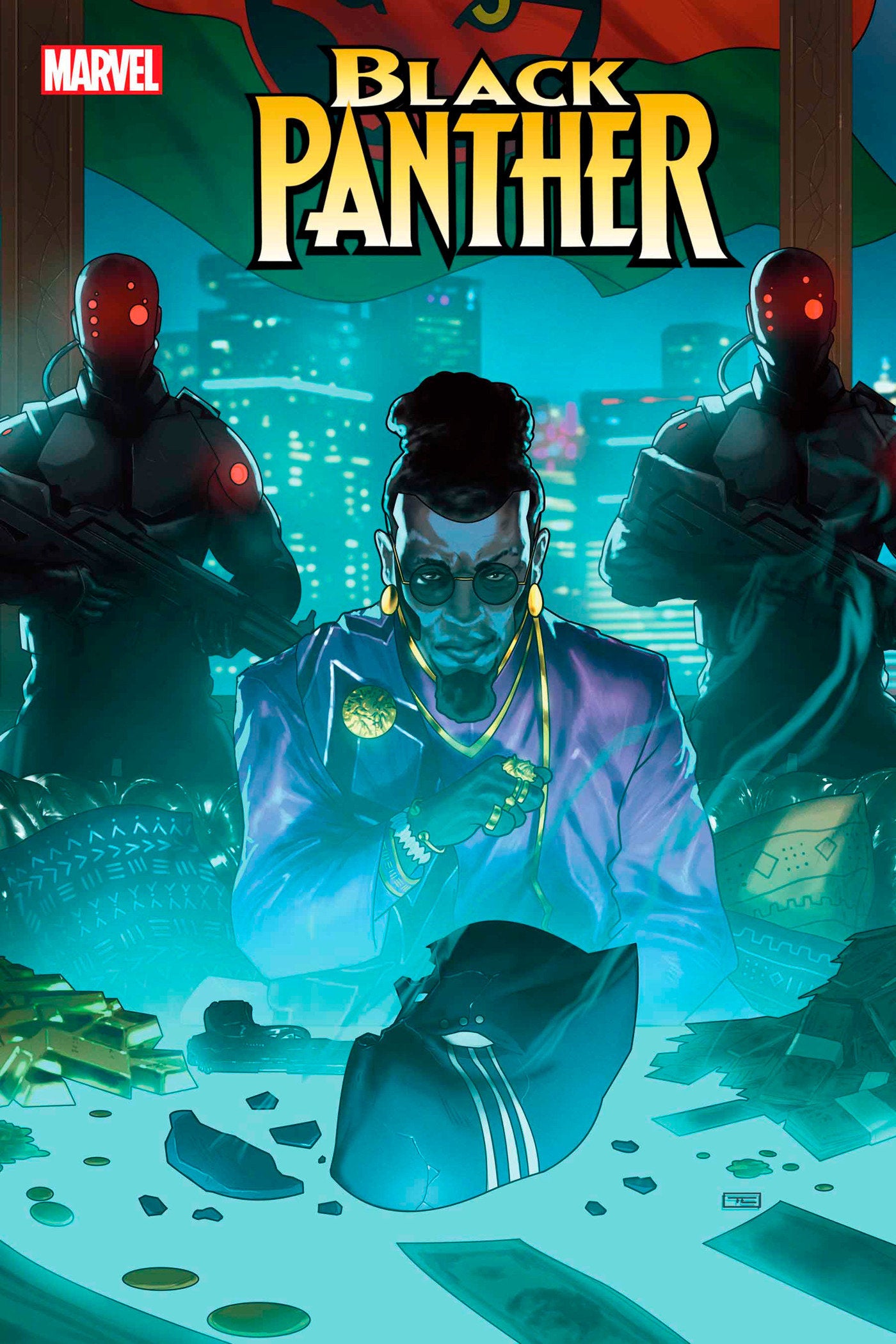 BLACK PANTHER #3 - Comicbookeroo Australia