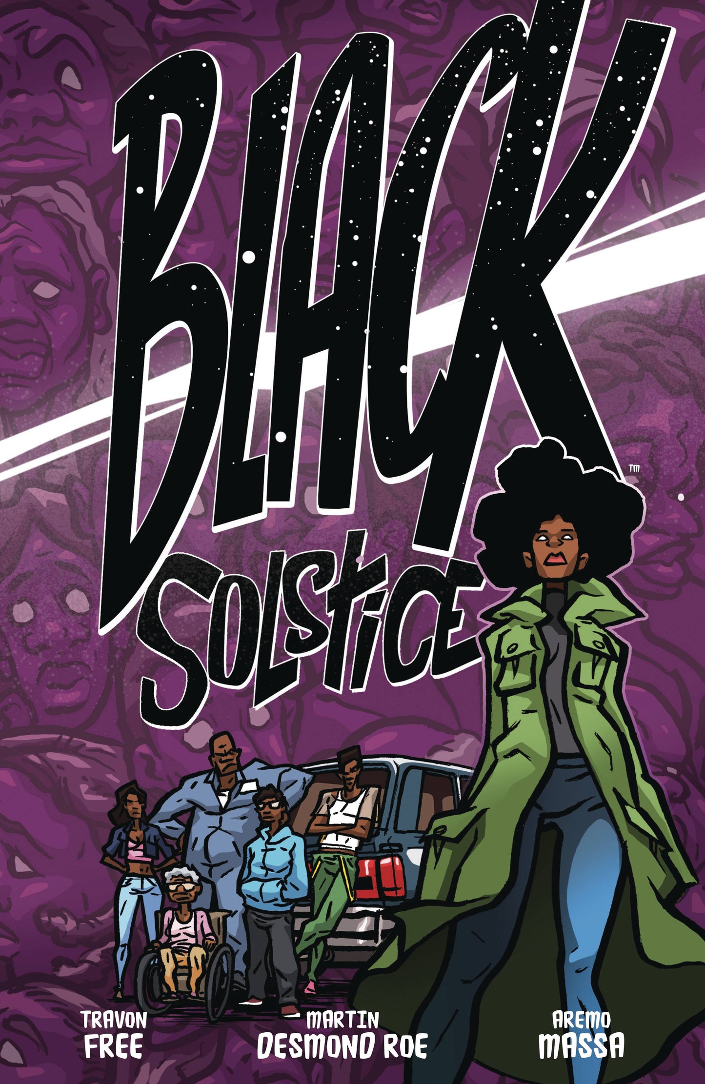 BLACK SOLSTICE HC (Backorder, Allow 4-5 Weeks) - Comicbookeroo