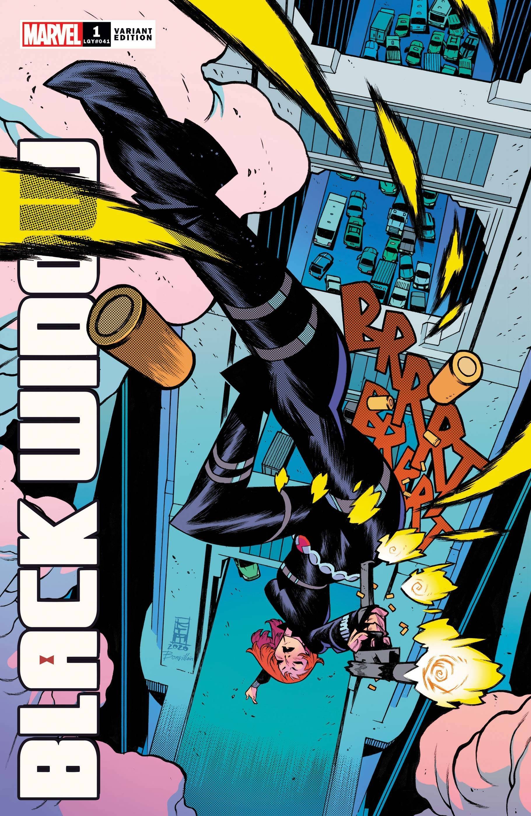 BLACK WIDOW #1 JACINTO VAR - Comicbookeroo Australia