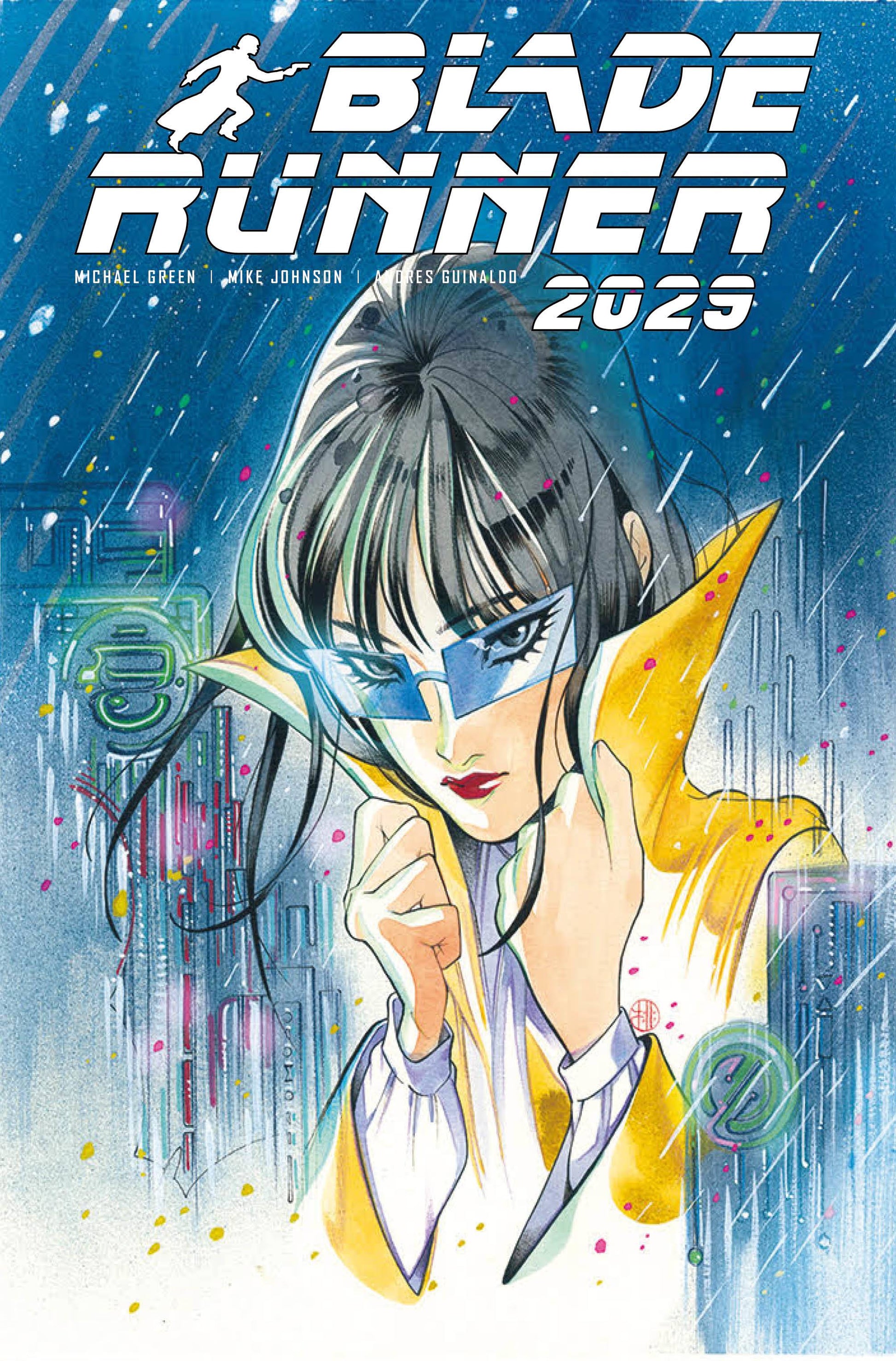 BLADE RUNNER 2029 #1 CVR A MOMOKO (Backorder, Allow 3-4 Weeks) - Comicbookeroo Australia