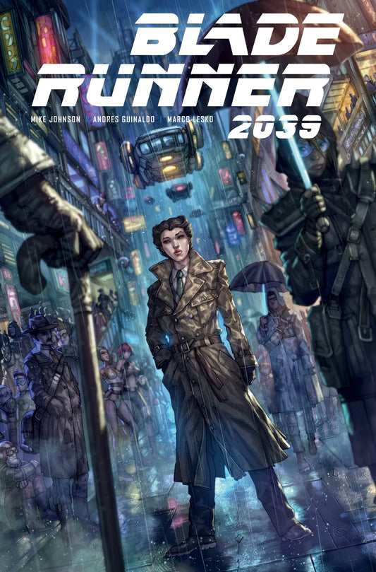 BLADE RUNNER 2039 #4 CVR A QUAH (MR) (19 Apr Release) - Comicbookeroo Australia