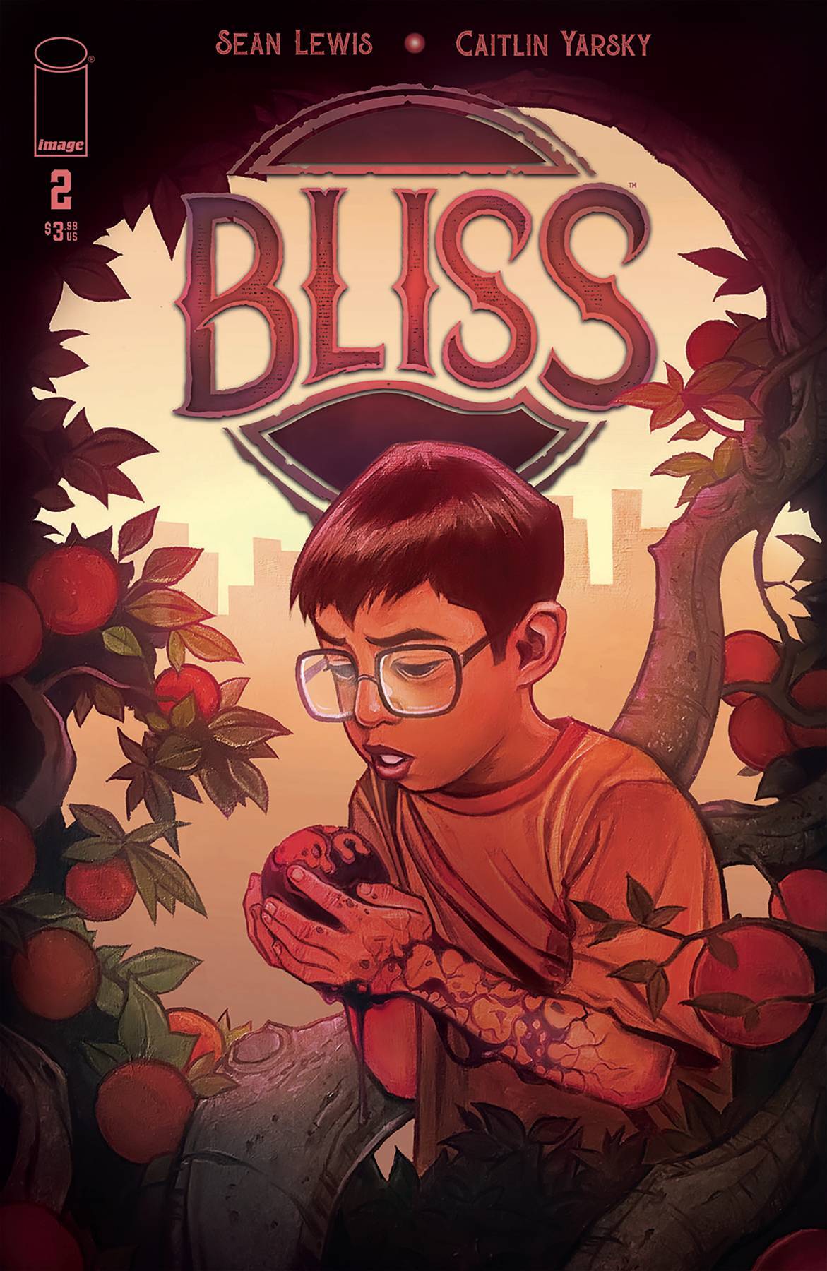 BLISS #2 (OF 8) - Comicbookeroo Australia