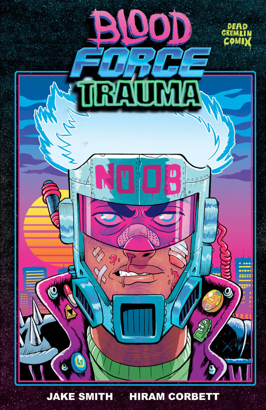 BLOOD FORCE TRAUMA TP (Backorder, Allow 4-5 Weeks) - Comicbookeroo