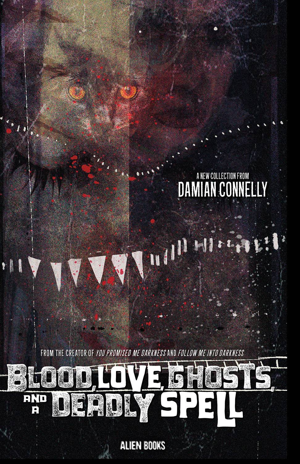 BLOOD LOVE GHOST AND A DEADLY SPELL #1 CVR B (12 Apr Release) - Comicbookeroo Australia