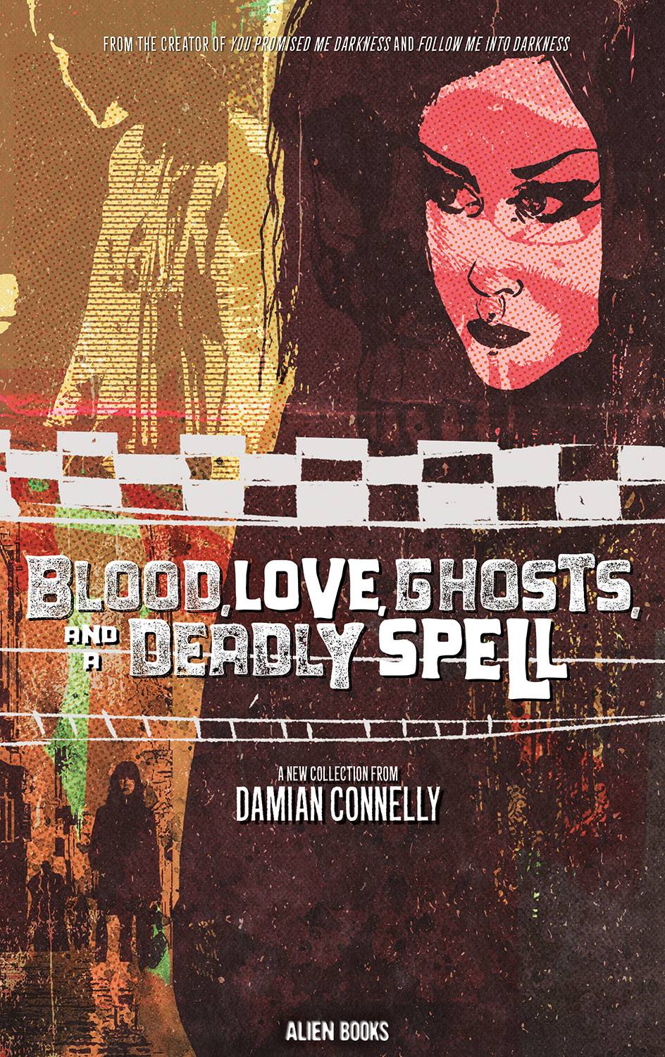 BLOOD LOVE GHOST AND A DEADLY SPELL #1 CVR C (12 Apr Release) - Comicbookeroo Australia