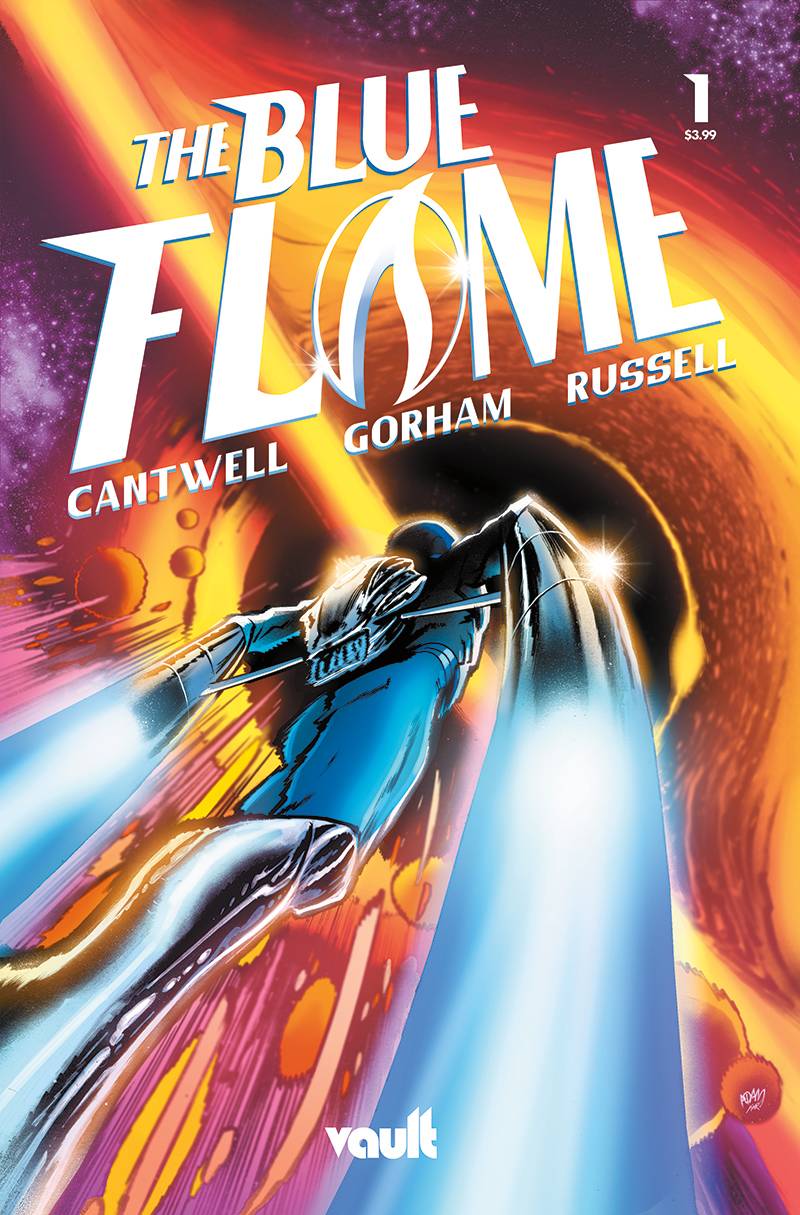 BLUE FLAME #1 CVR A GORHAM - Comicbookeroo Australia
