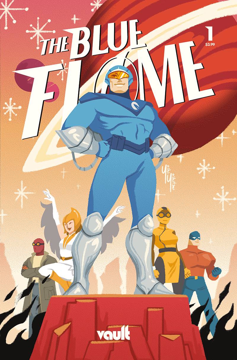 BLUE FLAME #1 CVR B - Comicbookeroo Australia