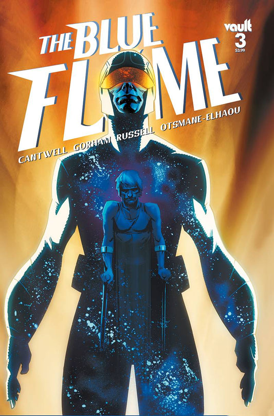 BLUE FLAME #3 CVR A GORHAM - Comicbookeroo Australia