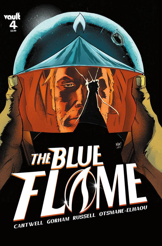 BLUE FLAME #4 CVR A GORHAM - Comicbookeroo Australia