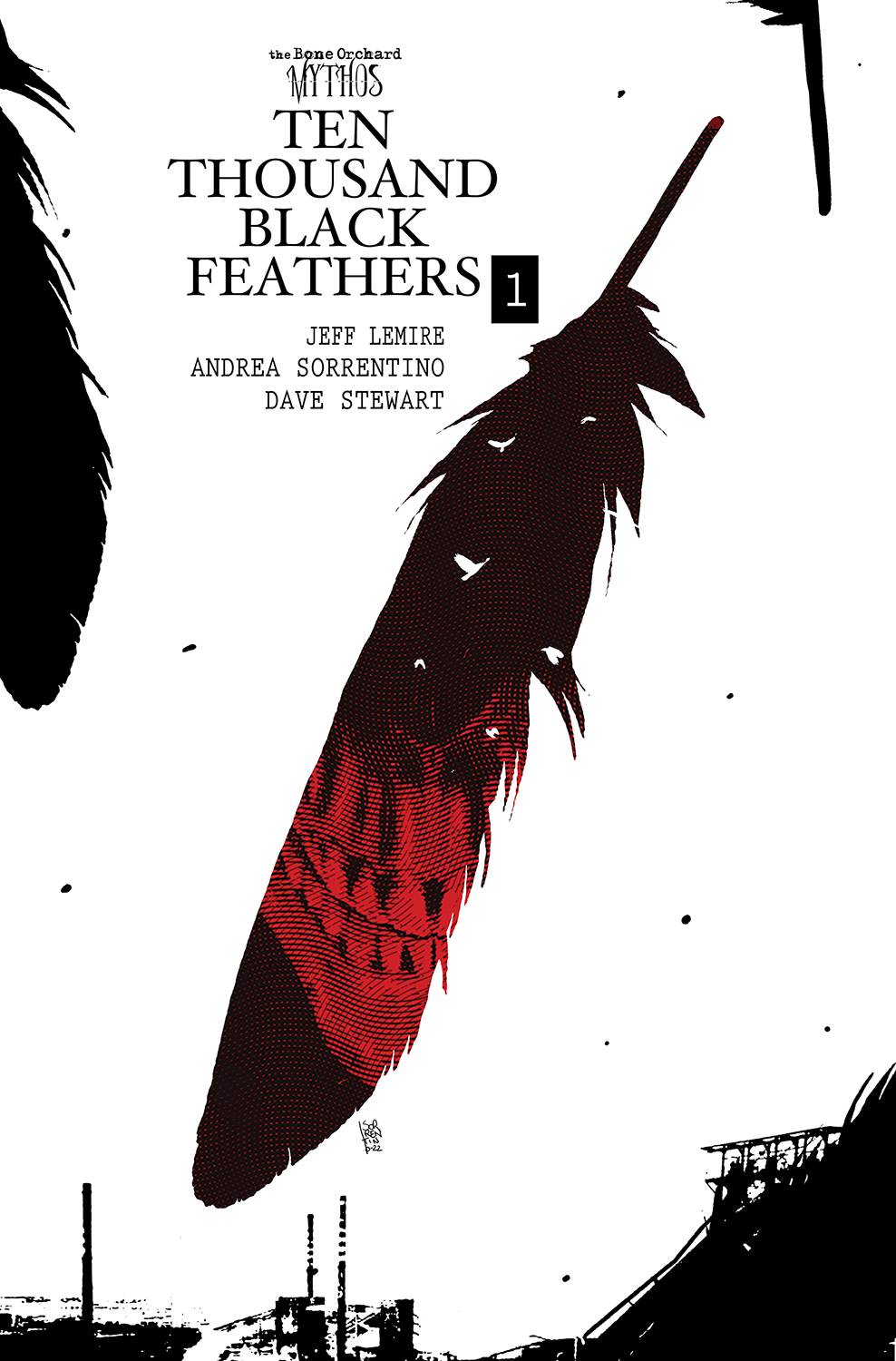 BONE ORCHARD MYTHOS HC BLACK FEATHERS (MR) (Backorder, Allow 4-5 Weeks) - Comicbookeroo