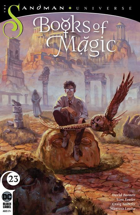BOOKS OF MAGIC #23 (MR) - Comicbookeroo Australia
