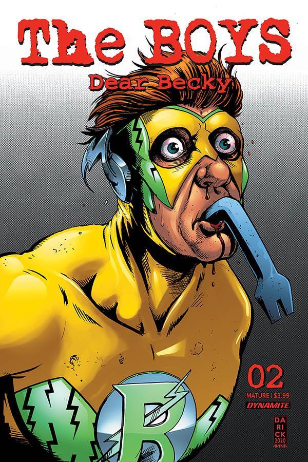 BOYS DEAR BECKY #2 (MR) - Comicbookeroo Australia
