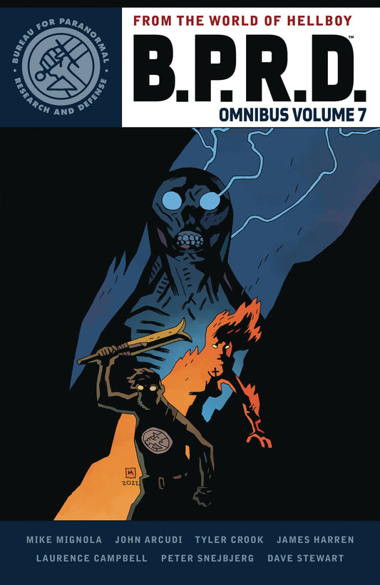 BPRD OMNIBUS TP VOL 07 (06 Sep Release) - Comicbookeroo Australia