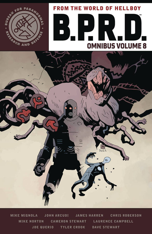 BPRD OMNIBUS TP VOL 08 (08 Nov Release) - Comicbookeroo Australia