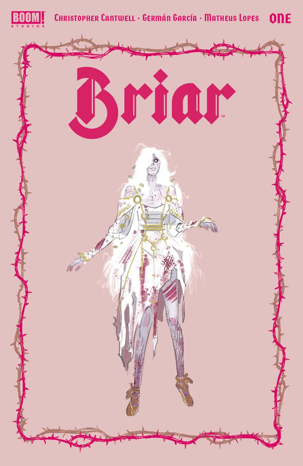 BRIAR #1 (OF 4) 2ND PTG - Comicbookeroo Australia