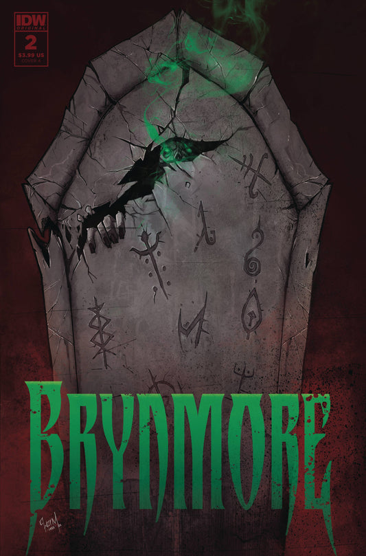 BRYNMORE #2 CVR A DAMIEN WORM (16 Aug Release) - Comicbookeroo Australia