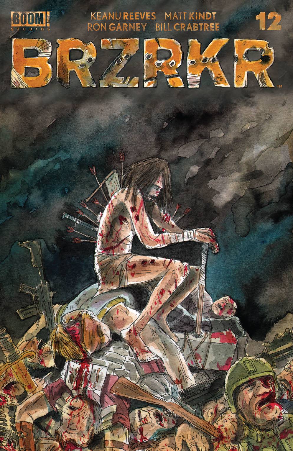 BRZRKR (BERZERKER) #12 (OF 12) CVR B KINDT (MR) - Comicbookeroo Australia