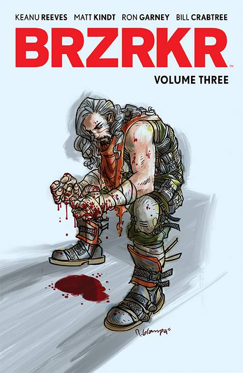 BRZRKR (BERZERKER) TP VOL 03 (MR) (11 Oct Release) - Comicbookeroo Australia