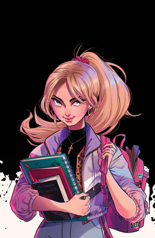 BUFFY THE VAMPIRE SLAYER TEA TIME #1 CVR E UNLOCKABLE BOO ONE PER STORE - Comicbookeroo Australia