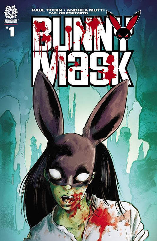 BUNNY MASK #1 CVR A MUTTI (Backorder, Allow 3-4 Weeks) - Comicbookeroo Australia