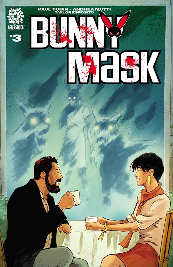 BUNNY MASK #3 (Backorder, Allow 4-5 Weeks) - Comicbookeroo