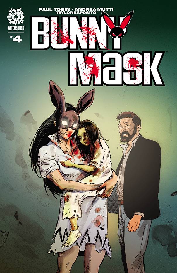 BUNNY MASK #4 (Backorder, Allow 3-4 Weeks) - Comicbookeroo Australia