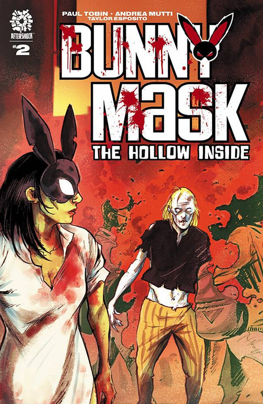 BUNNY MASK HOLLOW INSIDE #2 (Backorder, Allow 4-5 Weeks) - Comicbookeroo