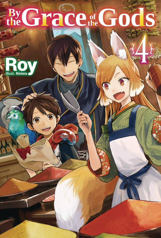 BY THE GRACE OF GODS GN VOL 04 (15 Dec Release) - Comicbookeroo