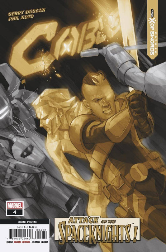 CABLE (2020) #4 2ND PTG NOTO VAR - Comicbookeroo Australia