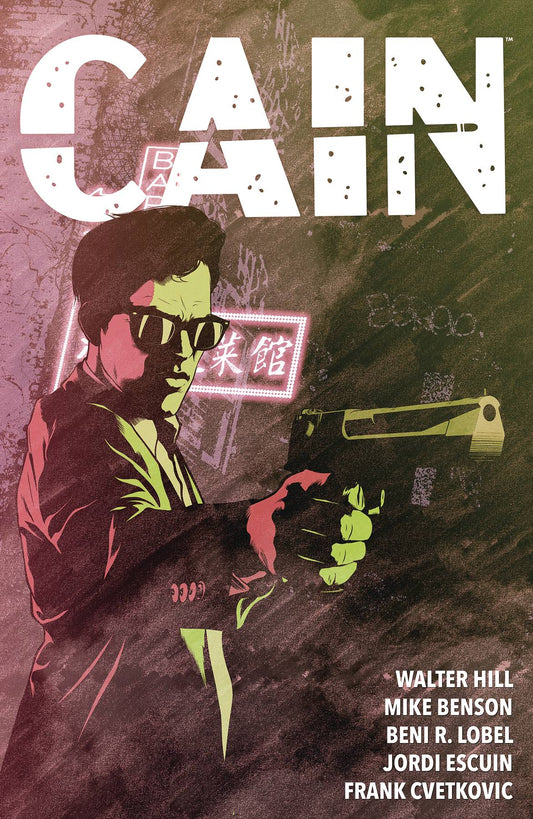 CAIN HC (29 Nov Release) - Comicbookeroo Australia