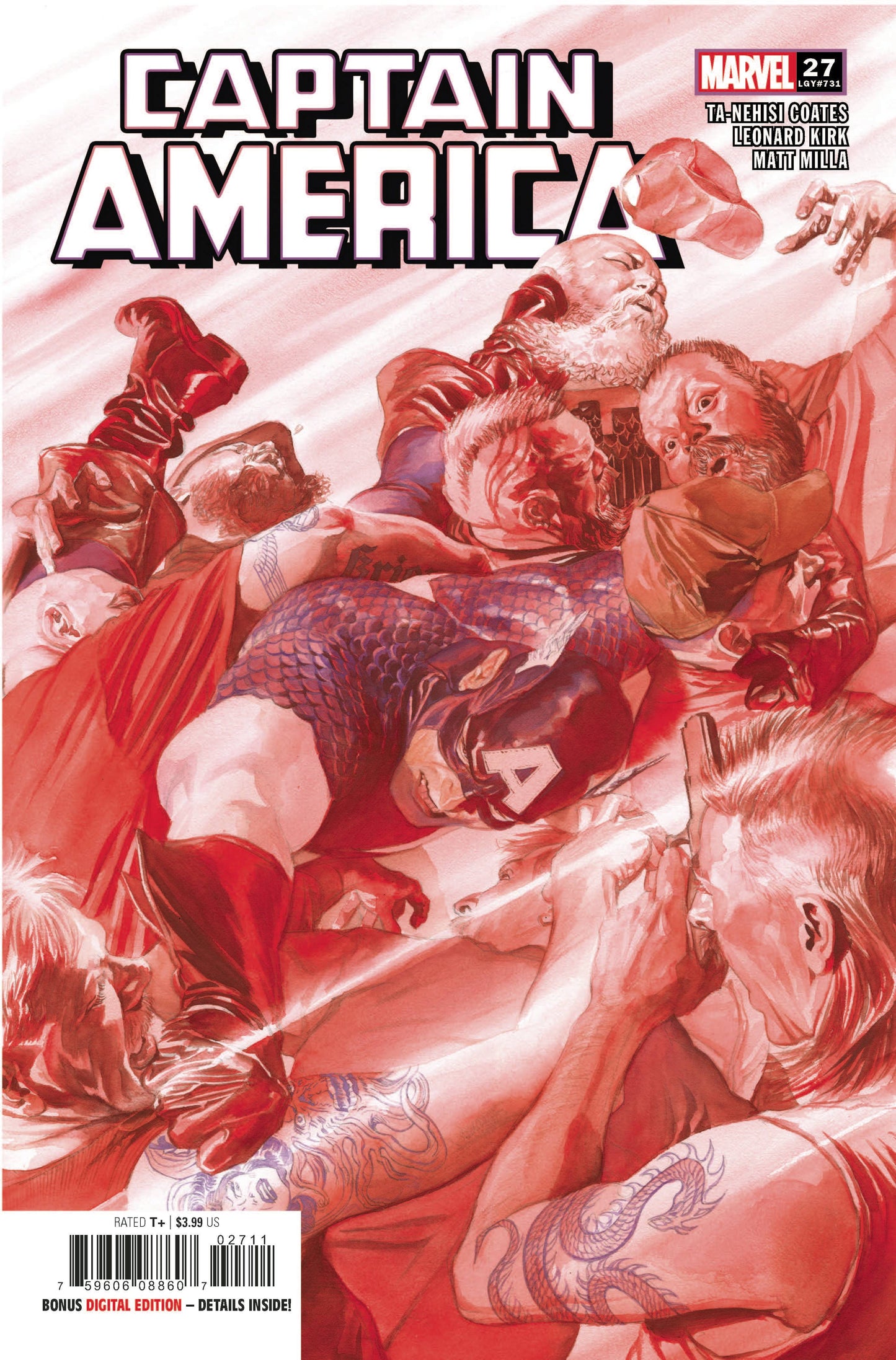 CAPTAIN AMERICA (2018) #27 - Comicbookeroo Australia