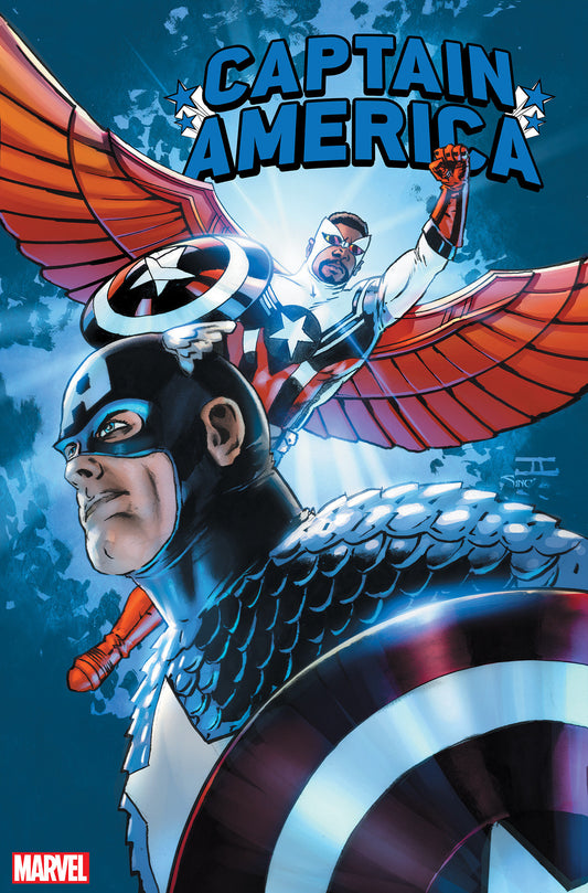 CAPTAIN AMERICA (2018) #750 JOHN CASSADAY BLUE VAR (05 Jul Release) - Comicbookeroo Australia