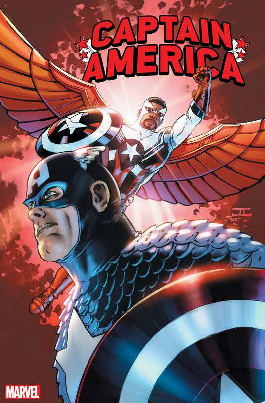 CAPTAIN AMERICA (2018) #750 JOHN CASSADAY RED VAR (05 Jul Release) - Comicbookeroo Australia