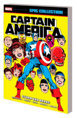 CAPTAIN AMERICA EPIC COLLECTION TP STURM UND DRANG (10 Aug) - Comicbookeroo Australia