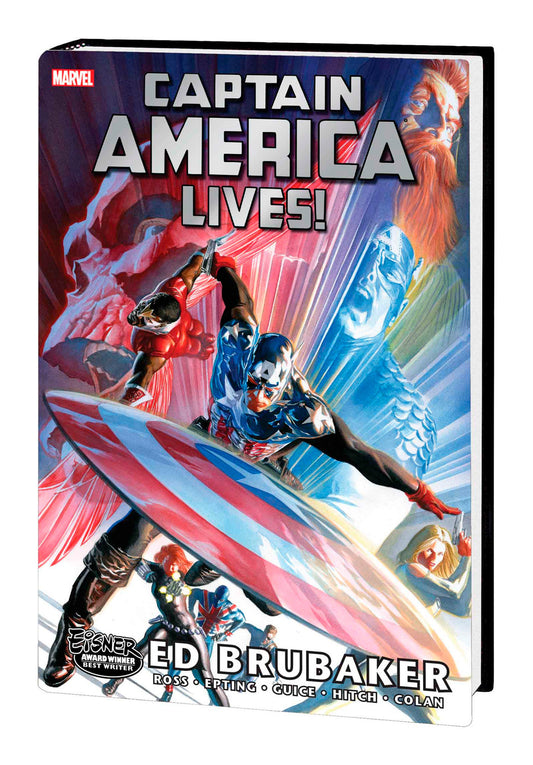 CAPTAIN AMERICA LIVES OMNIBUS HC (13 Sep Release) - Comicbookeroo Australia