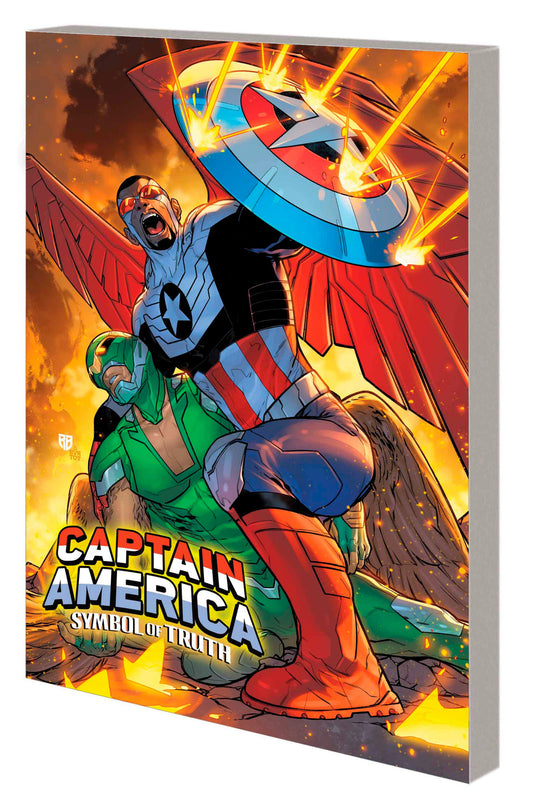 CAPTAIN AMERICA SYMBOL OF TRUTH TP VOL 02 PAX MOHANNDA (Backorder, Allow 4-5 Weeks) - Comicbookeroo