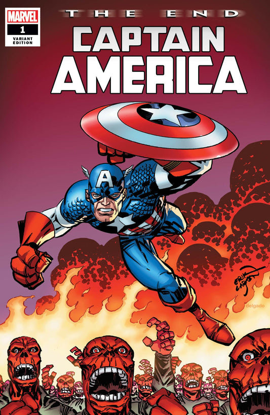 CAPTAIN AMERICA THE END #1 - Comicbookeroo Australia