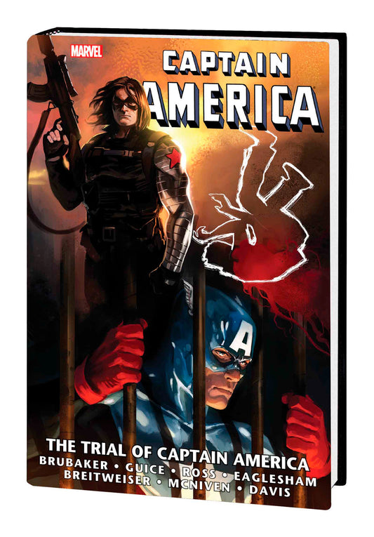 CAPTAIN AMERICA TRIAL OF CAPTAIN AMERICA OMNIBUS HC (11 Oct Release) - Comicbookeroo Australia