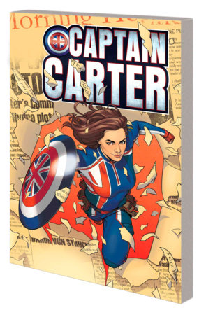 CAPTAIN CARTER TP WOMAN OUT OF TIME - Comicbookeroo Australia