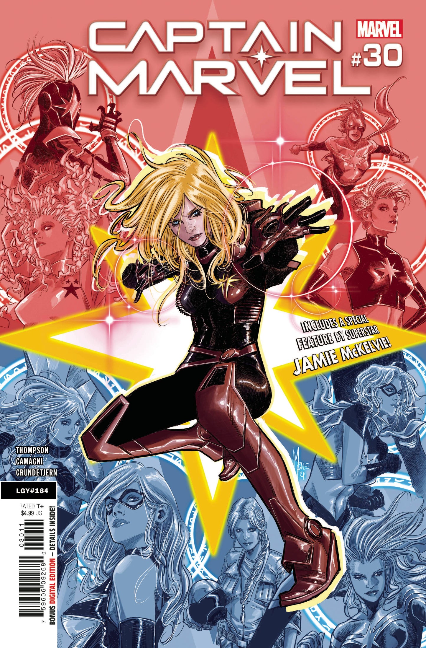 CAPTAIN MARVEL (2019) #30 - Comicbookeroo Australia