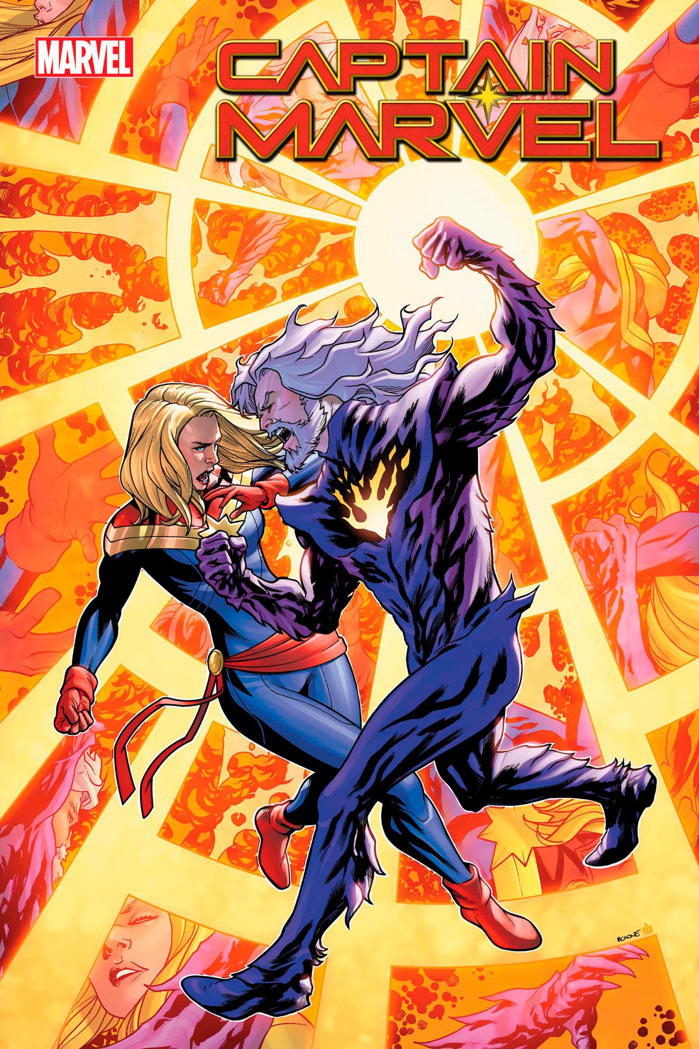 CAPTAIN MARVEL DARK TEMPEST #2 (OF 5) - Comicbookeroo Australia