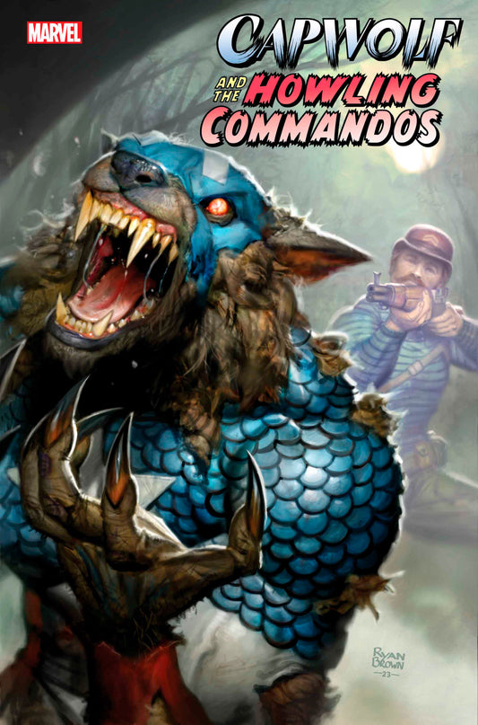 CAPWOLF HOWLING COMMANDOS #2 (Backorder, Allow 2-3 Weeks)