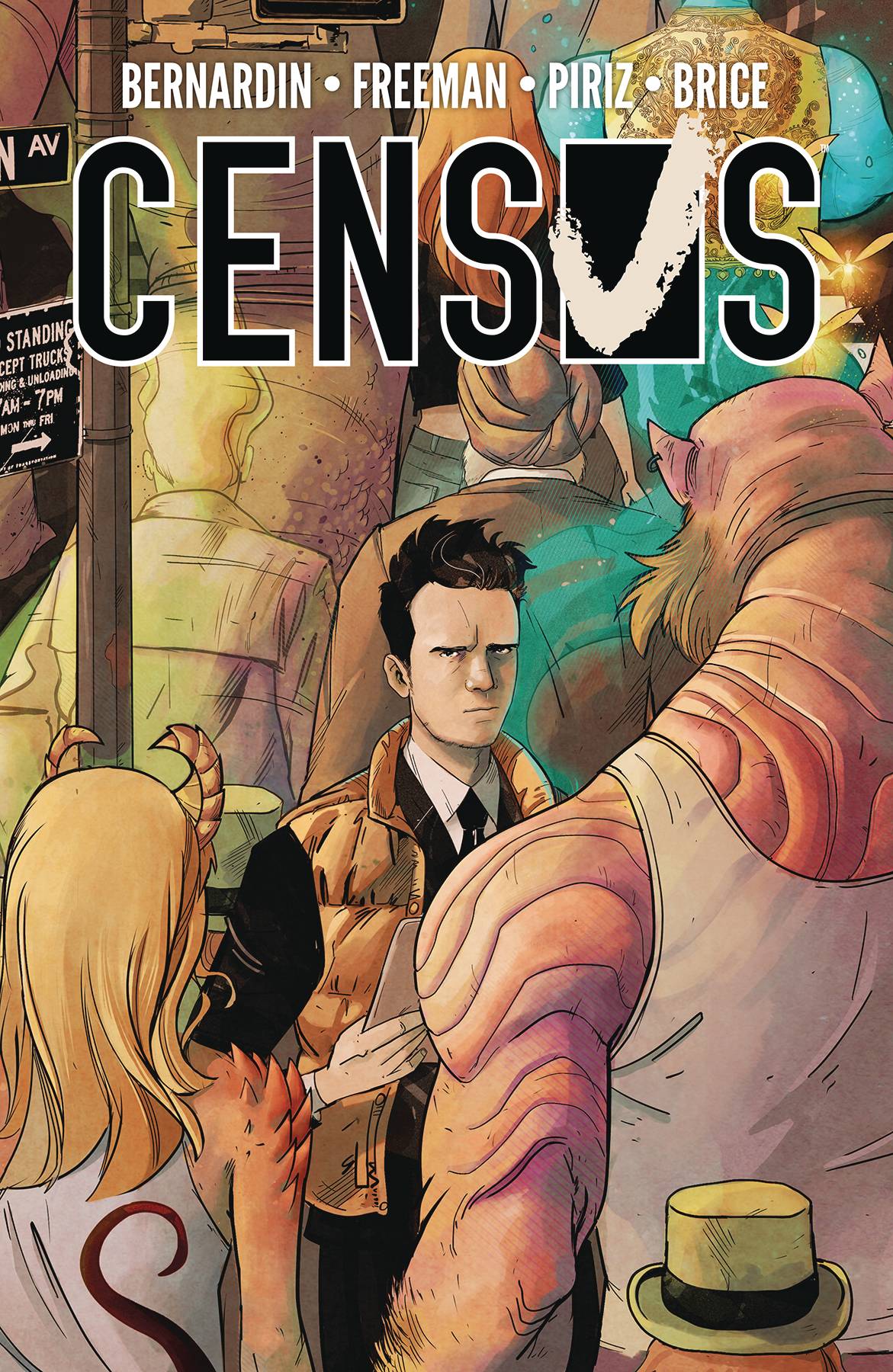 CENSUS TP (17 Jul Release) - Comicbookeroo