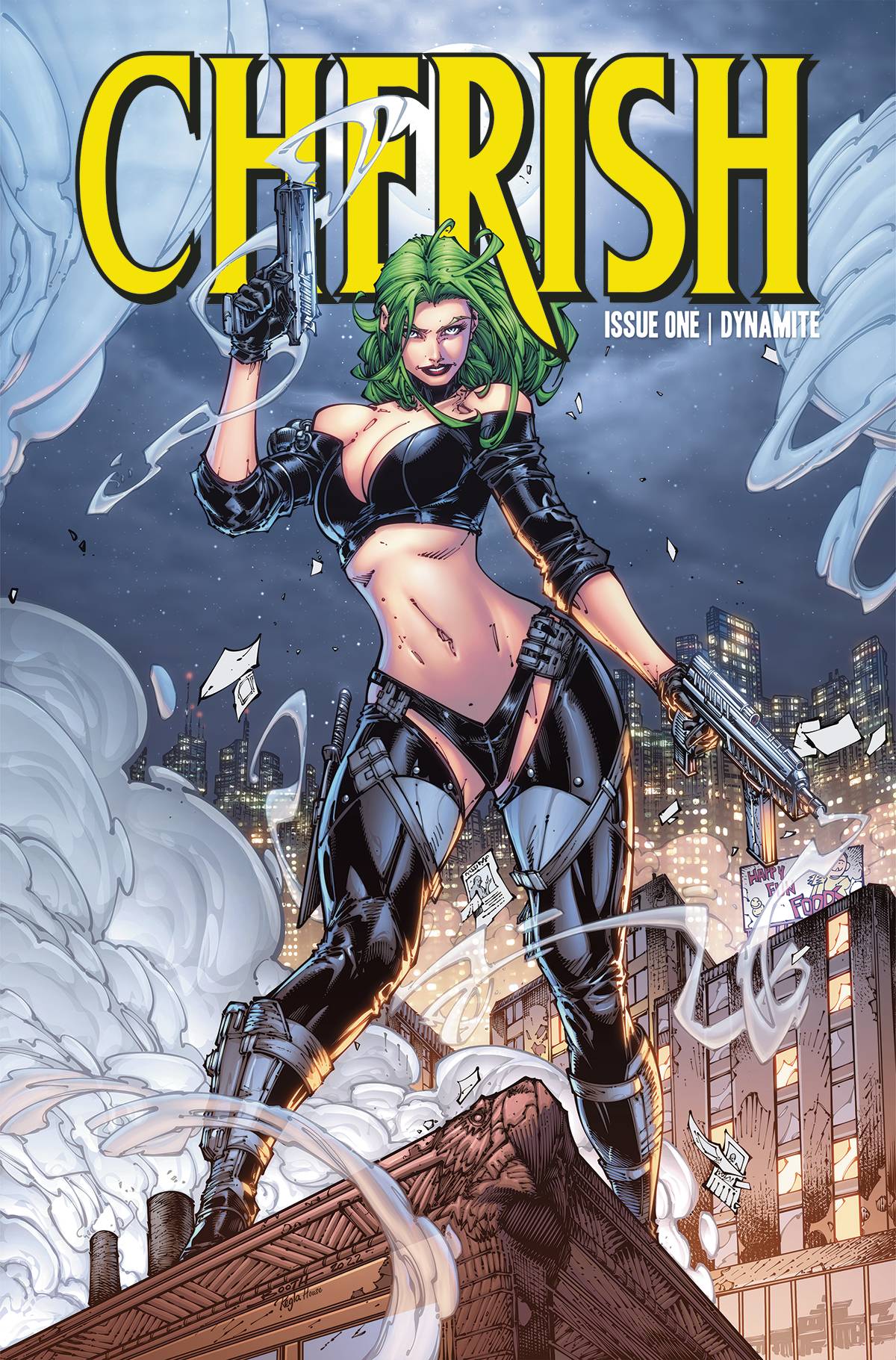 CHERISH #1 CVR B BOOTH - Comicbookeroo Australia