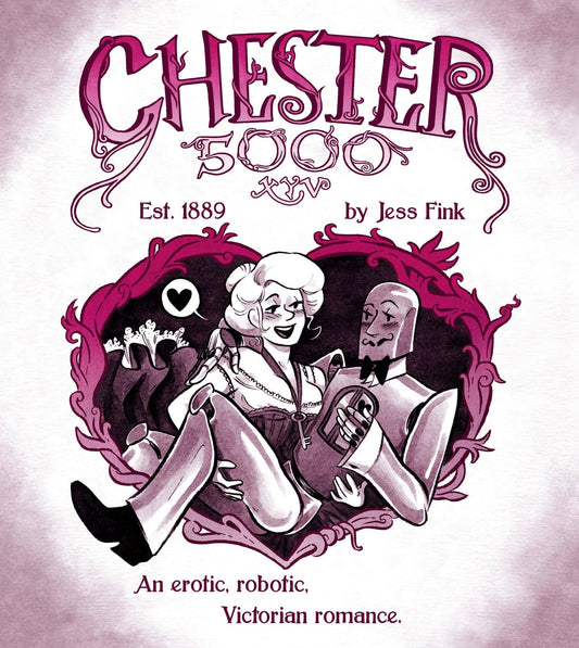 CHESTER 5000 HC BOOK 01 (A) (28 Jun Release) - Comicbookeroo Australia