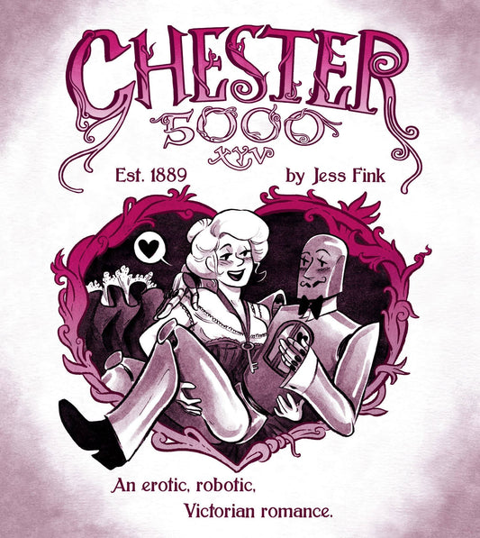 CHESTER 5000 HC BOOK 01 (A) (Backorder, Allow 4-5 Weeks) - Comicbookeroo