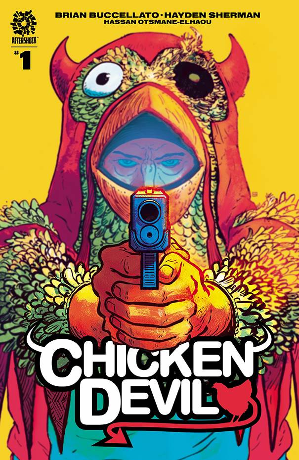 CHICKEN DEVIL #1 CVR A HAYDEN SHERMAN (Backorder, Allow 3-4 Weeks) - Comicbookeroo Australia
