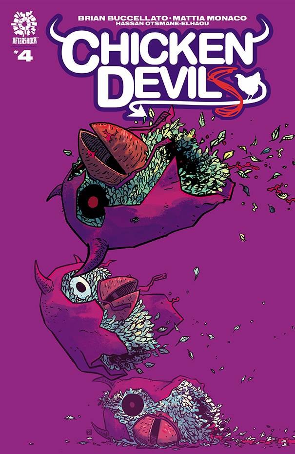 CHICKEN DEVILS #4 (21 Jun Release) - Comicbookeroo Australia